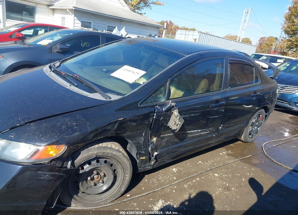 2006 HONDA CIVIC VIN: 1HGFA16576L125571