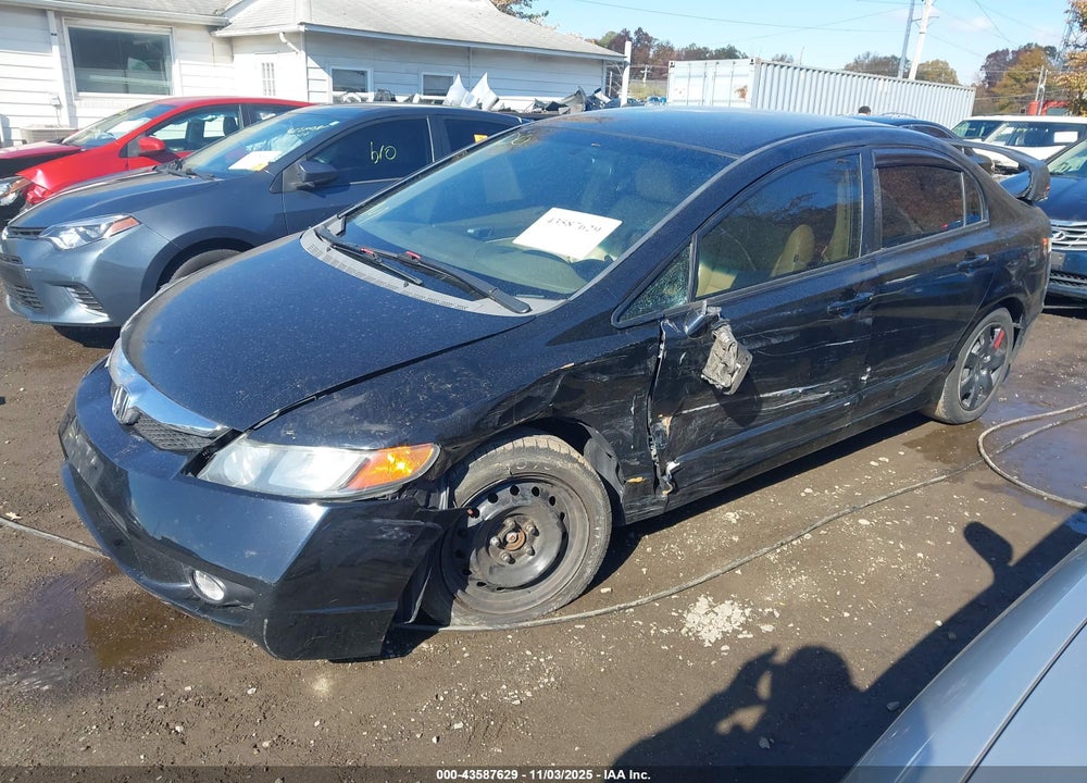2006 HONDA CIVIC VIN: 1HGFA16576L125571