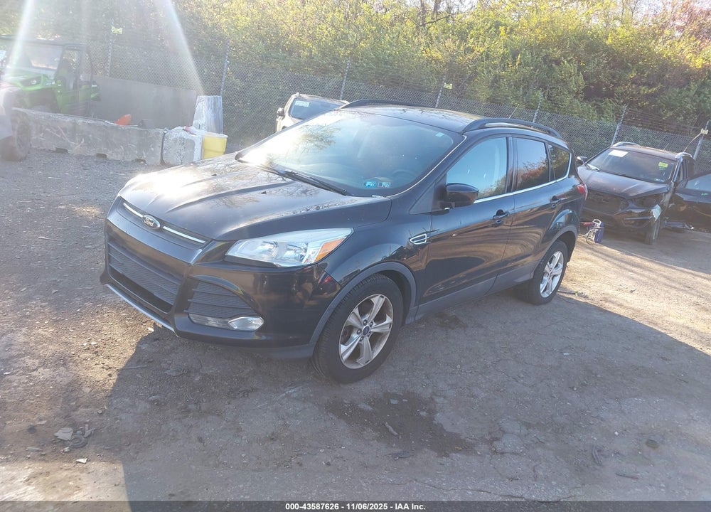 2015 FORD ESCAPE SE VIN: 1FMCU9GX8FUA56256