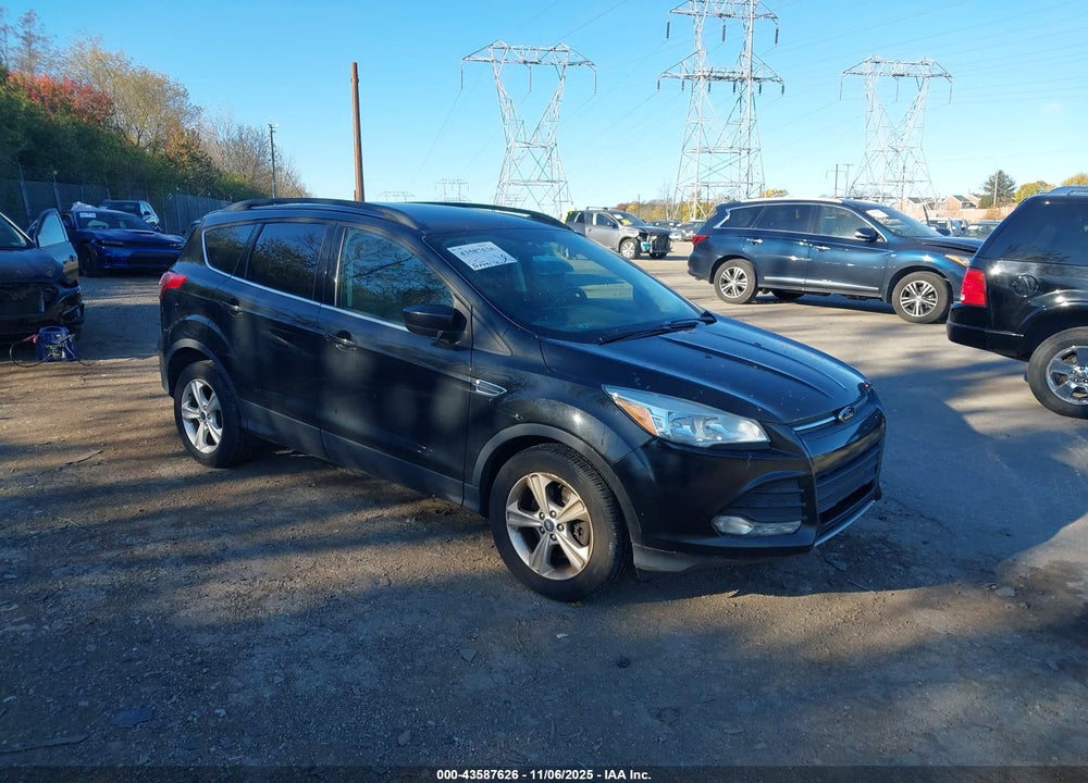 2015 FORD ESCAPE SE VIN: 1FMCU9GX8FUA56256