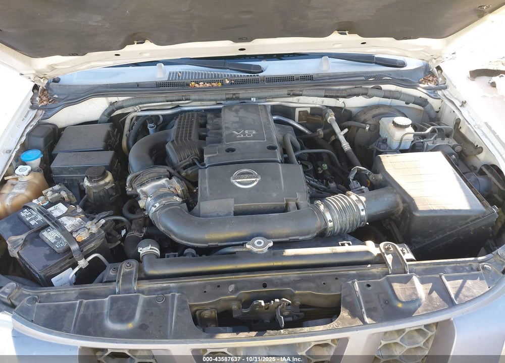 2007 NISSAN XTERRA VIN: 5N1AN08U87C511277