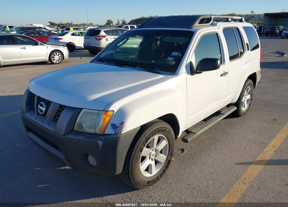 2007 NISSAN XTERRA VIN: 5N1AN08U87C511277