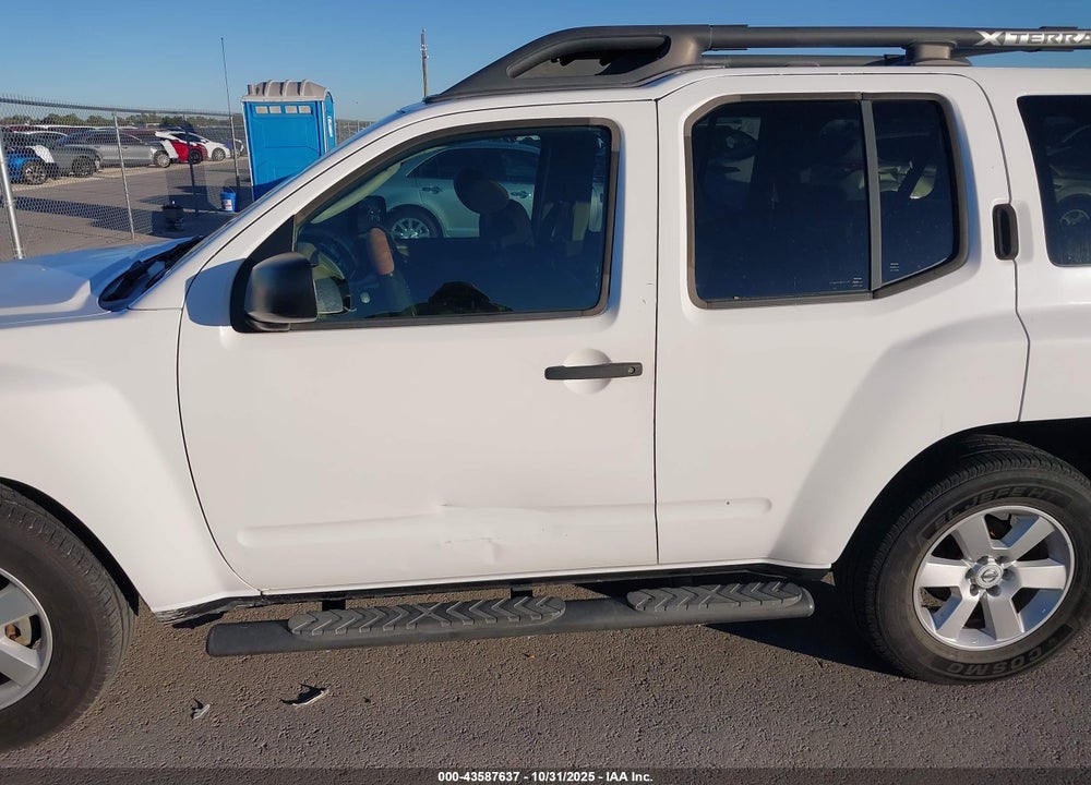 2007 NISSAN XTERRA VIN: 5N1AN08U87C511277