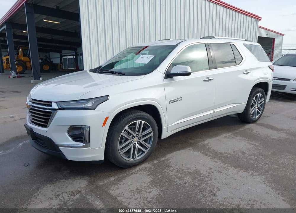 2023 CHEVROLET TRAVERSE AWD HIGH COUNTRY VIN: 1GNEVNKWXPJ286750