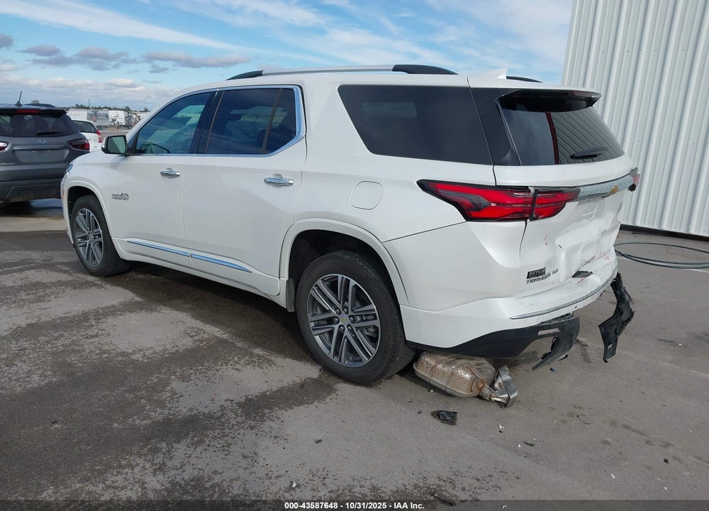 2023 CHEVROLET TRAVERSE AWD HIGH COUNTRY VIN: 1GNEVNKWXPJ286750