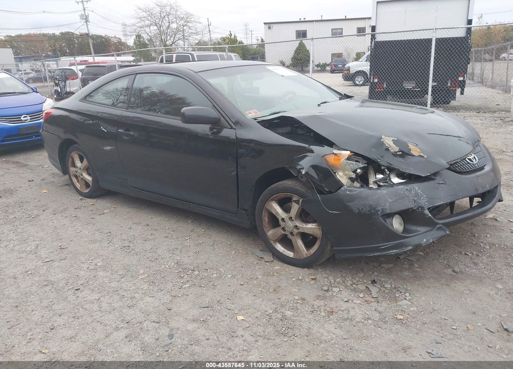 2005 TOYOTA CAMRY SOLARA SE SPORT VIN: 4T1CE38P15U966581