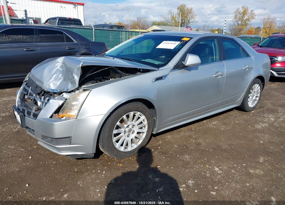 2012 CADILLAC CTS VIN: 1G6DA5E57C0158696