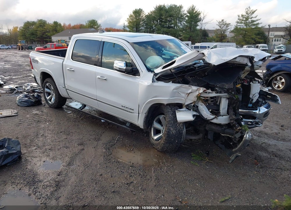 2021 RAM 1500 LIMITED  4X4 5'7 BOX VIN: 1C6SRFHT7MN749619