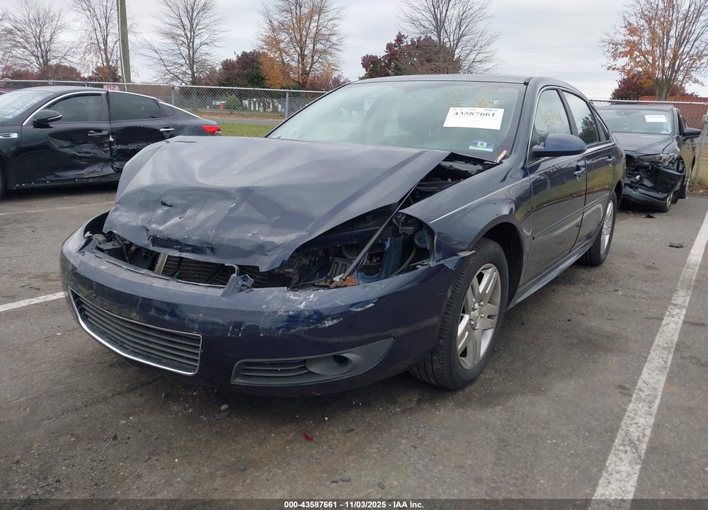 2011 CHEVROLET IMPALA LT VIN: 2G1WB5EK3B1272232