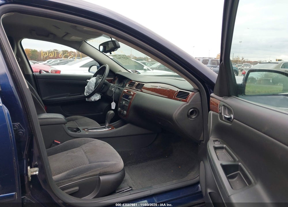 2011 CHEVROLET IMPALA LT VIN: 2G1WB5EK3B1272232