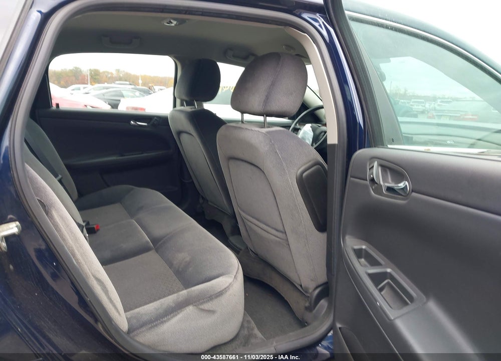 2011 CHEVROLET IMPALA LT VIN: 2G1WB5EK3B1272232