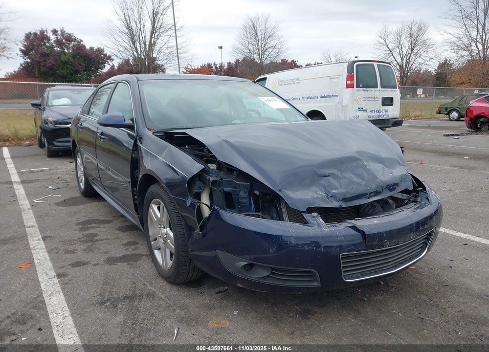 2011 CHEVROLET IMPALA LT VIN: 2G1WB5EK3B1272232