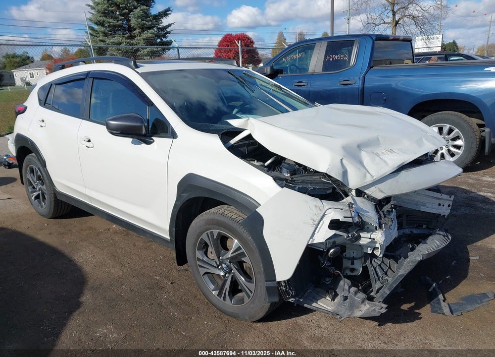 2024 SUBARU CROSSTREK PREMIUM VIN: JF2GUADC4R8267395