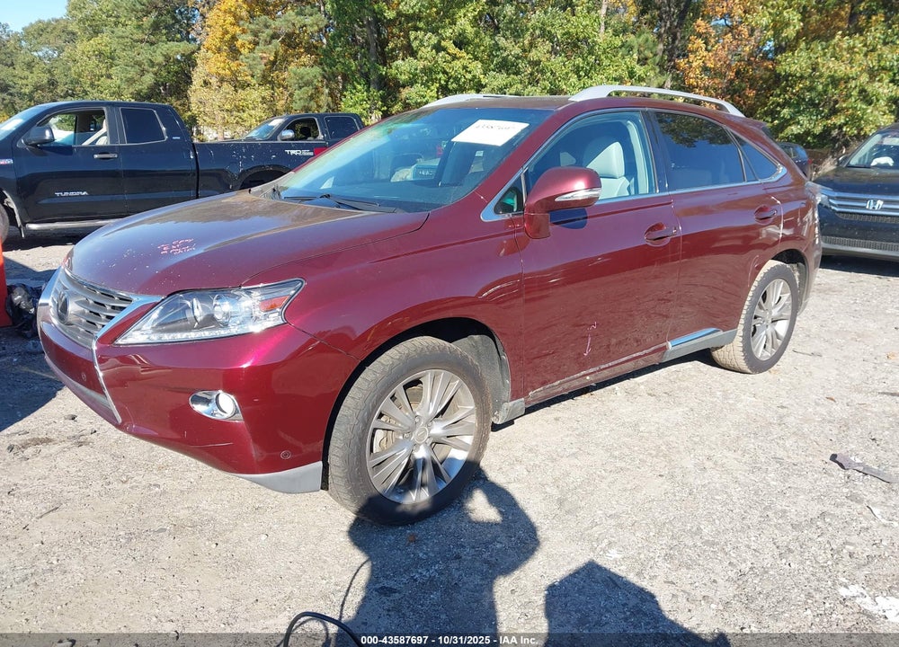 2013 LEXUS RX 350 VIN: 2T2ZK1BA5DC107839