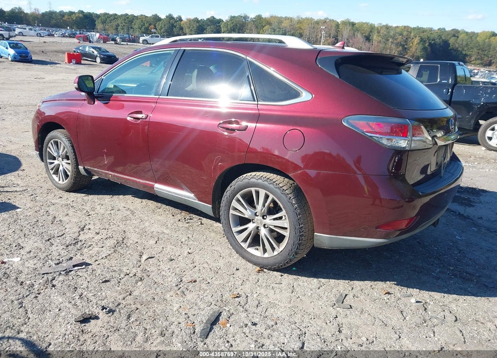 2013 LEXUS RX 350 VIN: 2T2ZK1BA5DC107839