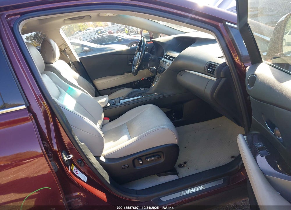 2013 LEXUS RX 350 VIN: 2T2ZK1BA5DC107839