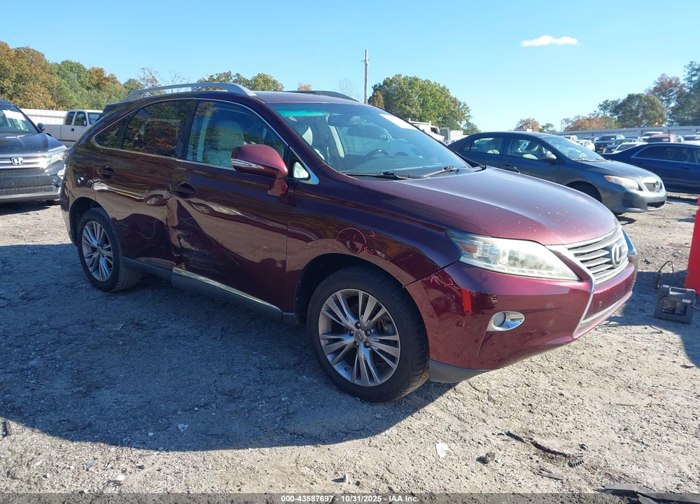 2013 LEXUS RX 350 VIN: 2T2ZK1BA5DC107839