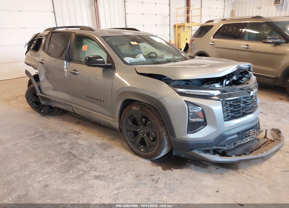 2025 CHEVROLET EQUINOX AWD LT VIN: 3GNAXPEG6SL254789