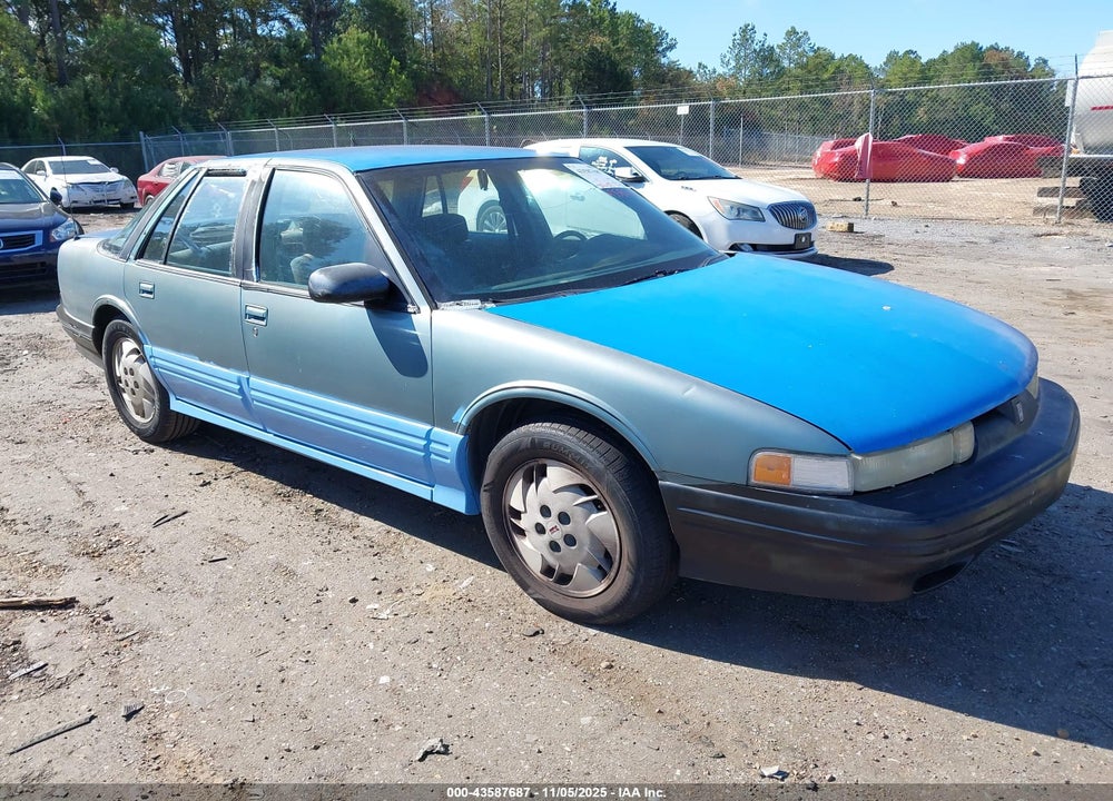 1995 OLDSMOBILE CUTLASS SUPREME SL VIN: 1G3WH52M8SD343456