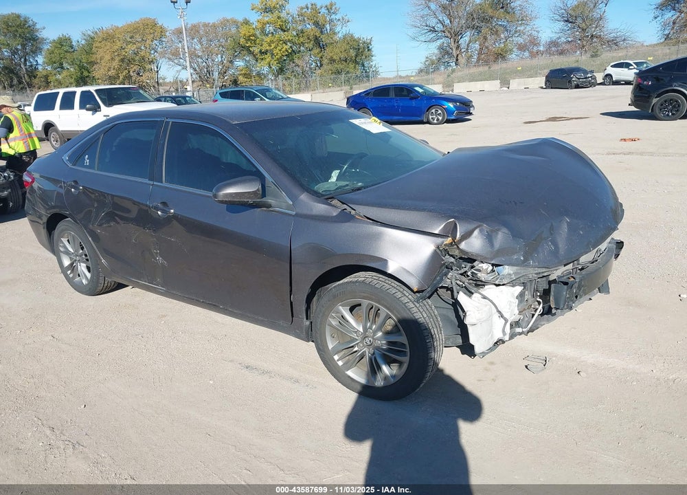 2016 TOYOTA CAMRY SE VIN: 4T1BF1FK5GU185358