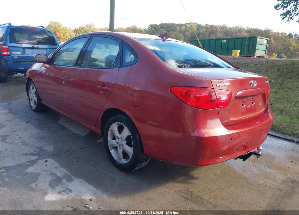 2009 HYUNDAI ELANTRA VIN: KMHDU46D99U664791