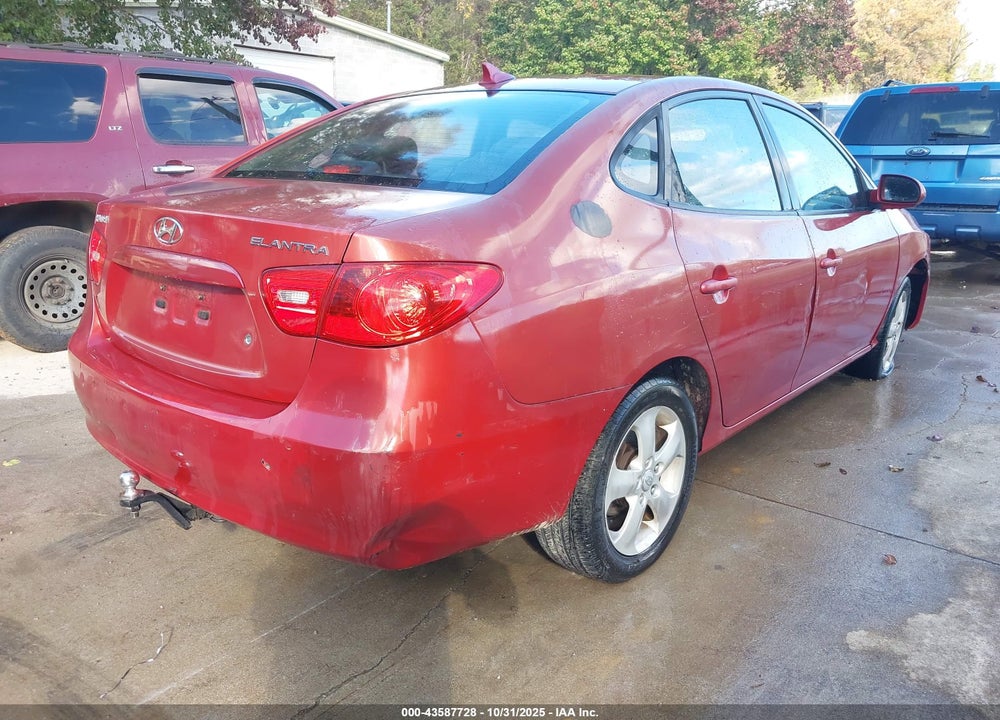 2009 HYUNDAI ELANTRA VIN: KMHDU46D99U664791