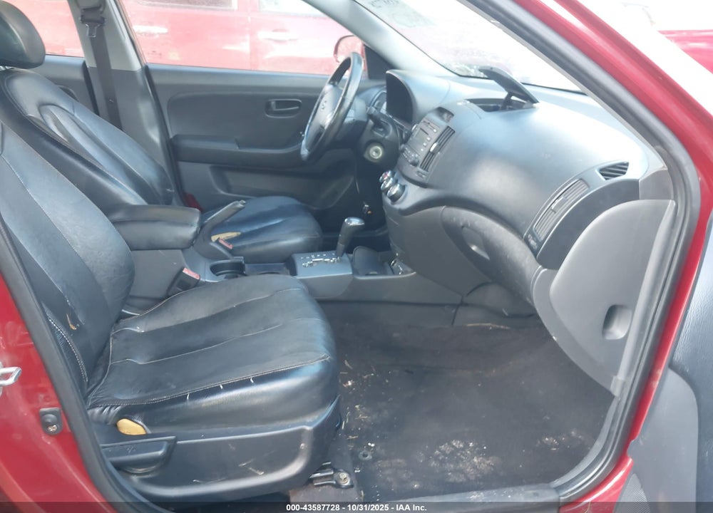 2009 HYUNDAI ELANTRA VIN: KMHDU46D99U664791