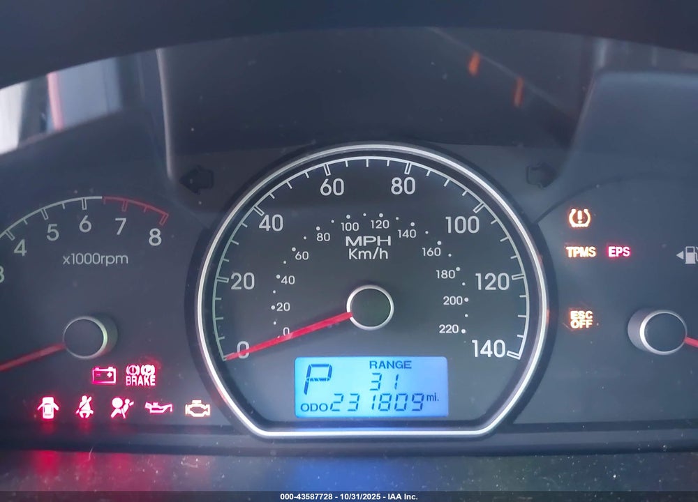 2009 HYUNDAI ELANTRA VIN: KMHDU46D99U664791
