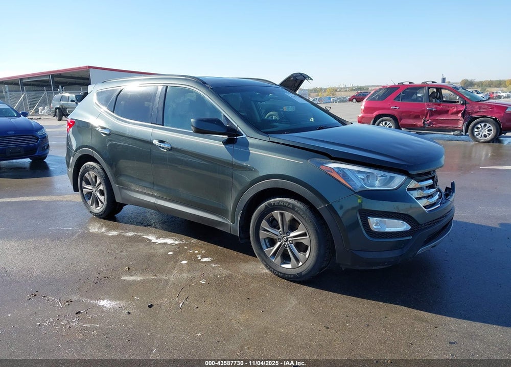 2013 HYUNDAI SANTA FE SPORT VIN: 5XYZUDLBXDG110814