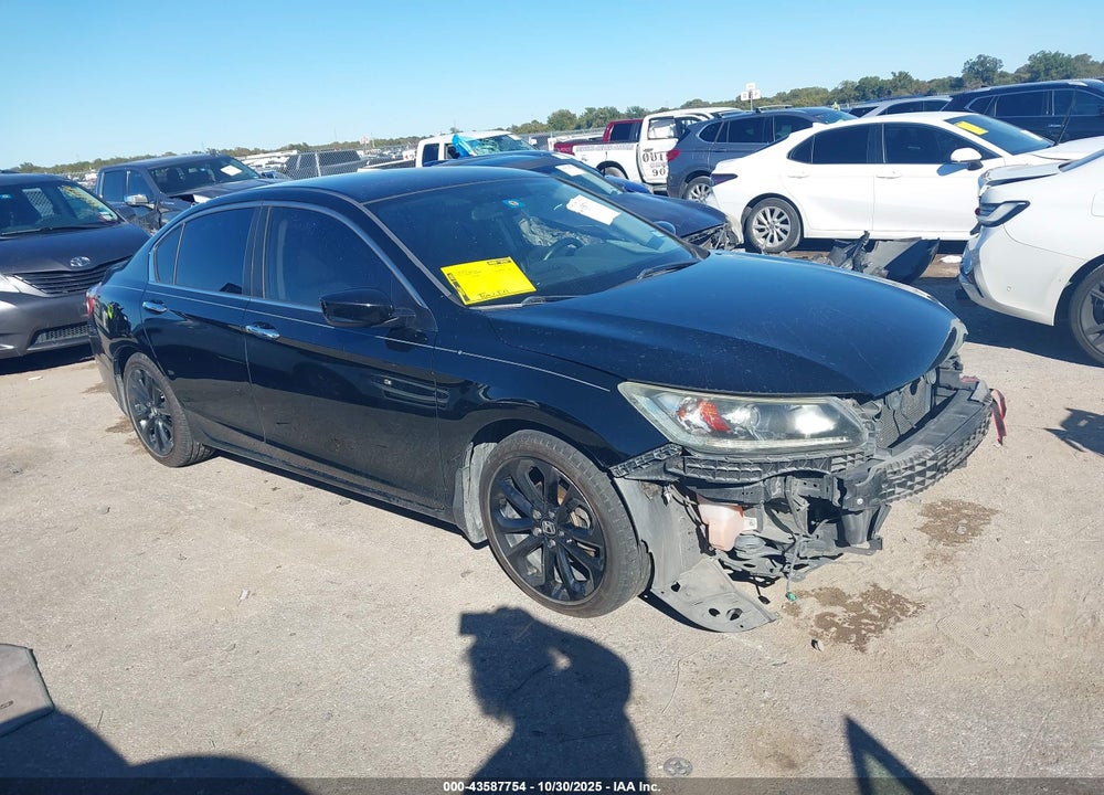 2015 HONDA ACCORD SPORT VIN: 1HGCR2F5XFA054203