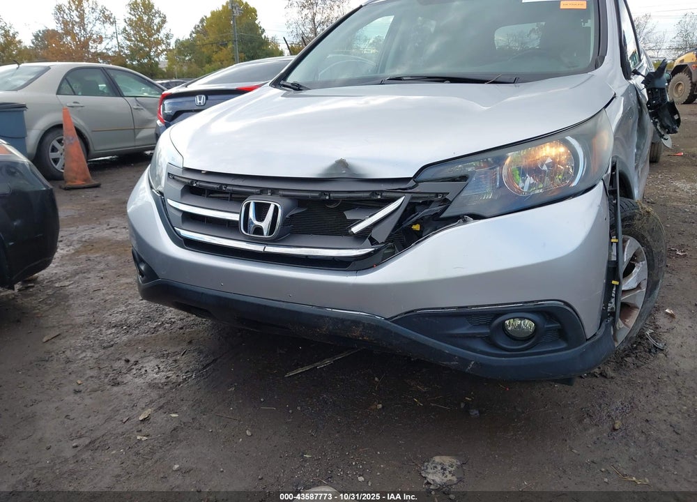 2012 HONDA CR-V EX-L VIN: 2HKRM4H75CH629054