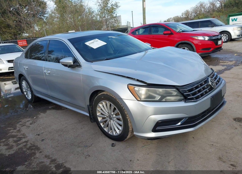 2017 VOLKSWAGEN PASSAT 1.8T SE VIN: 1VWBT7A3XHC034598