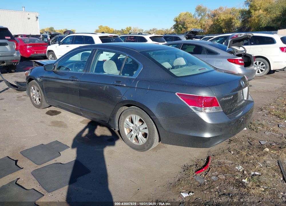 2010 HONDA ACCORD 2.4 LX-P VIN: 1HGCP2F44AA129550