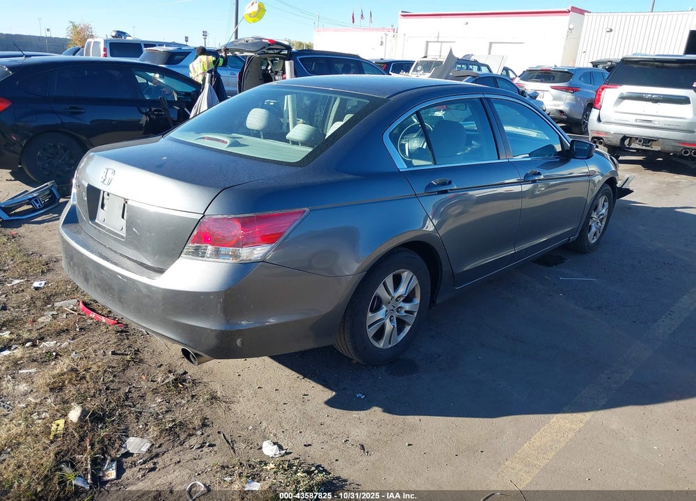 2010 HONDA ACCORD 2.4 LX-P VIN: 1HGCP2F44AA129550