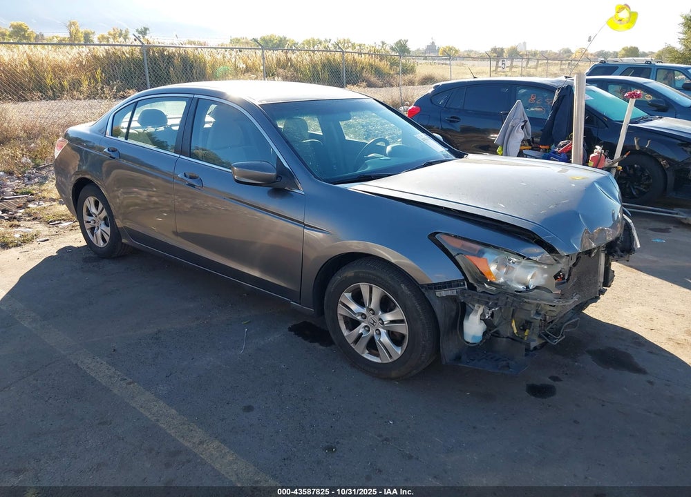 2010 HONDA ACCORD 2.4 LX-P VIN: 1HGCP2F44AA129550