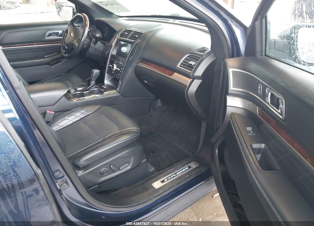 2017 FORD EXPLORER PLATINUM VIN: 1FM5K8HT9HGE25275
