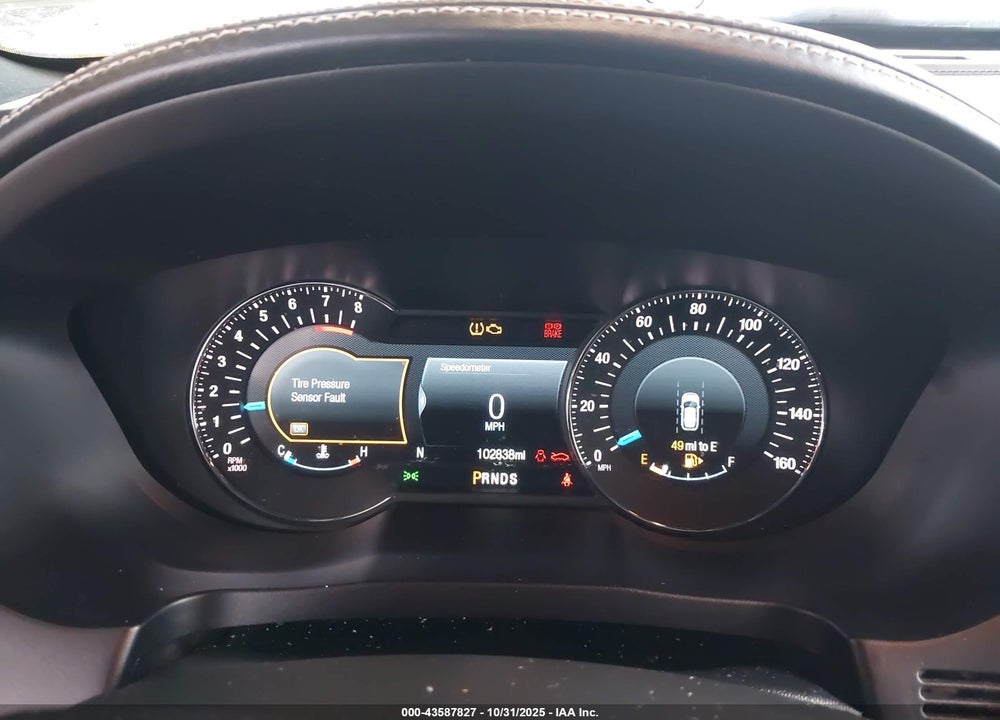2017 FORD EXPLORER PLATINUM VIN: 1FM5K8HT9HGE25275