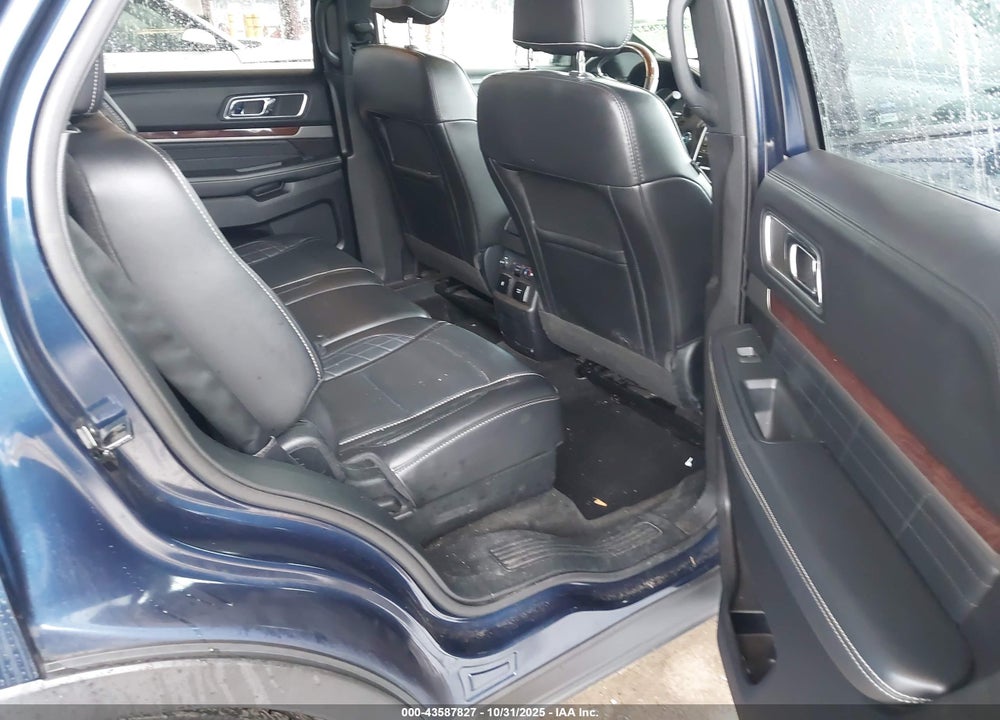 2017 FORD EXPLORER PLATINUM VIN: 1FM5K8HT9HGE25275