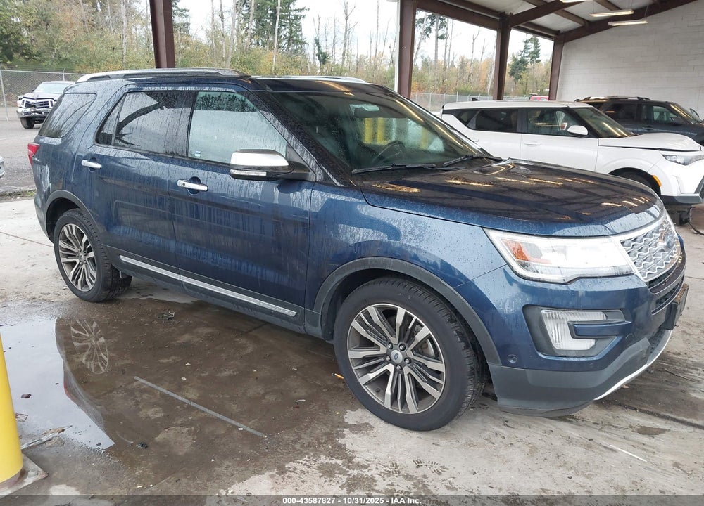 2017 FORD EXPLORER PLATINUM VIN: 1FM5K8HT9HGE25275