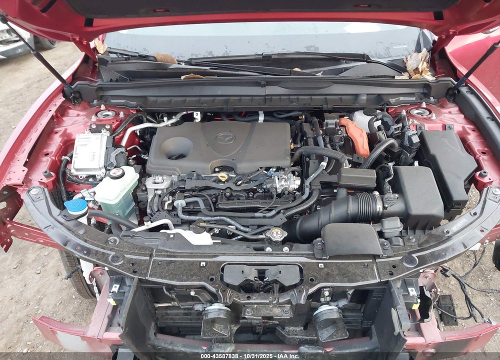 2025 MAZDA CX-50 HYBRID PREFERRED PACKAGE VIN: 7MMVAABW0SN131851