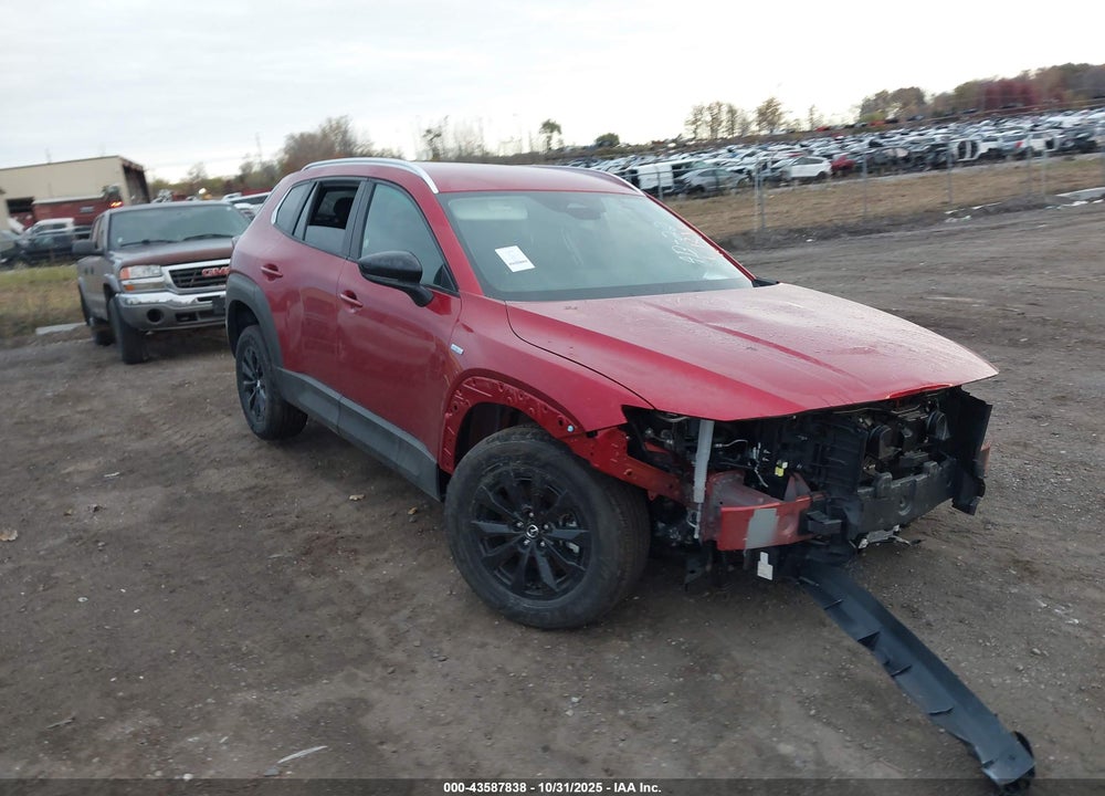 2025 MAZDA CX-50 HYBRID PREFERRED PACKAGE VIN: 7MMVAABW0SN131851