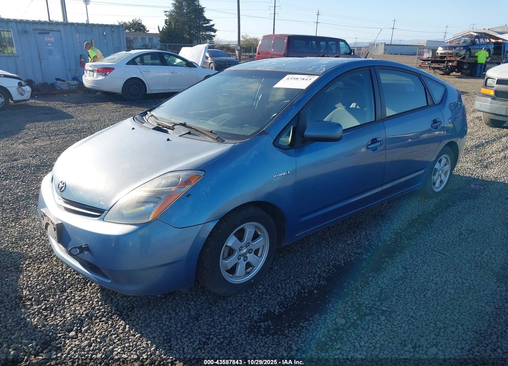2008 TOYOTA PRIUS VIN: JTDKB20UX87801202