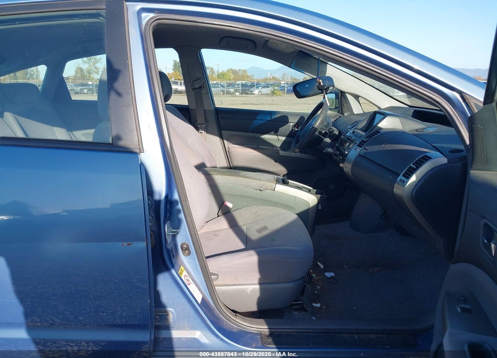 2008 TOYOTA PRIUS VIN: JTDKB20UX87801202