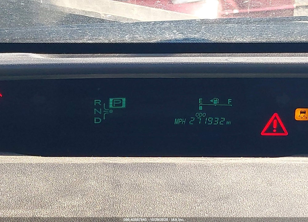 2008 TOYOTA PRIUS VIN: JTDKB20UX87801202