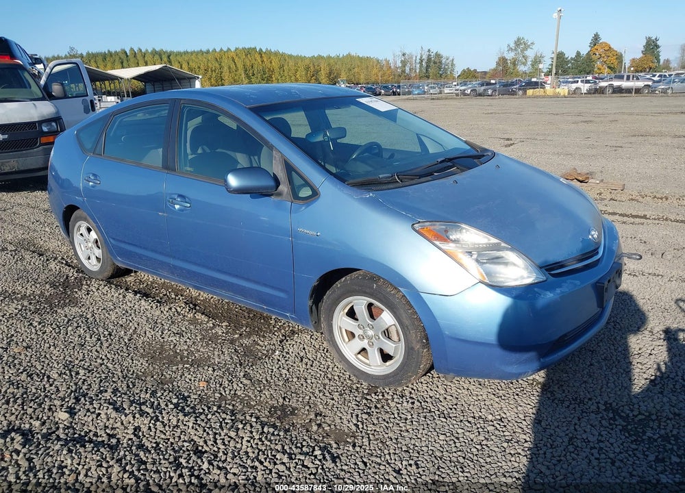 2008 TOYOTA PRIUS VIN: JTDKB20UX87801202