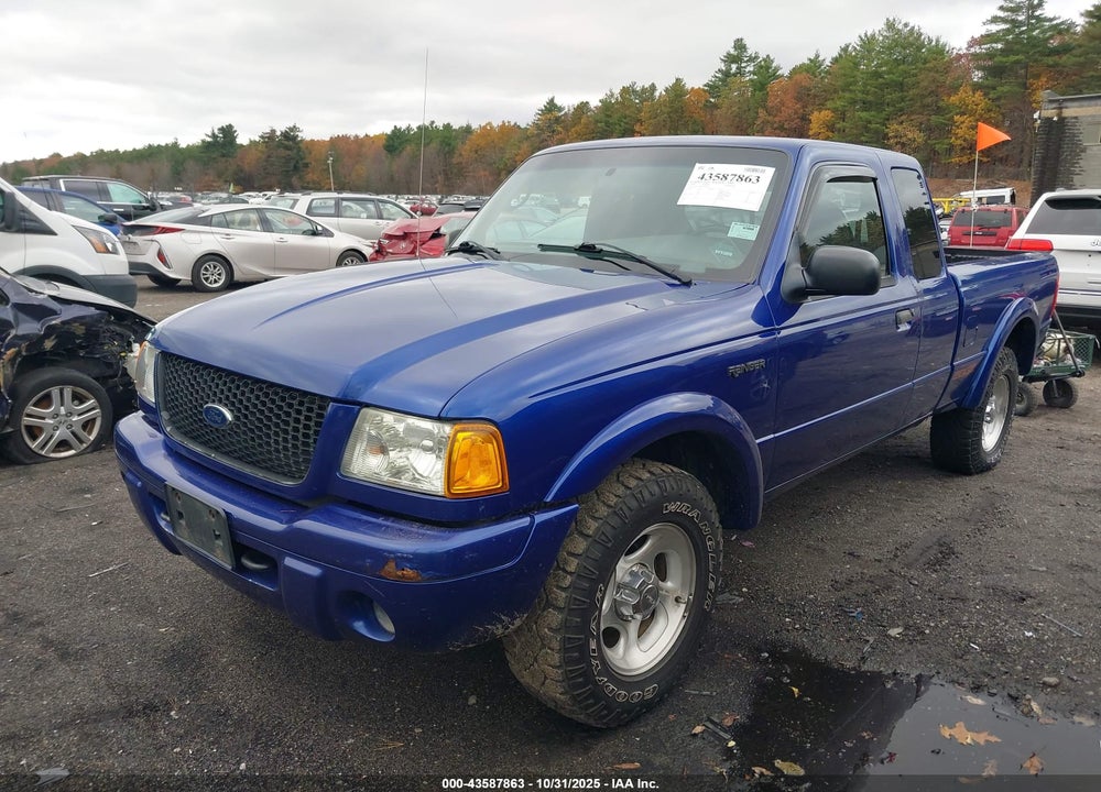 2003 FORD RANGER EDGE/XLT VIN: 1FTZR45E83TA47451