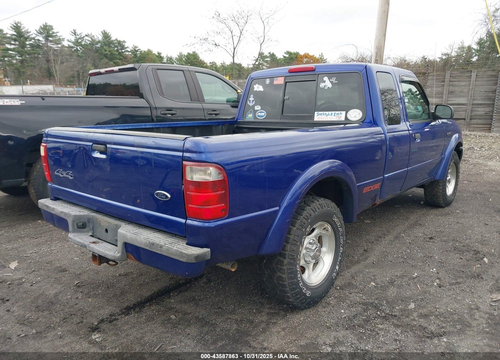 2003 FORD RANGER EDGE/XLT VIN: 1FTZR45E83TA47451