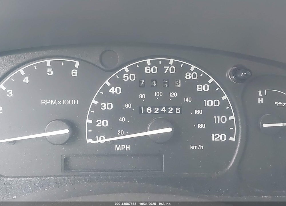 2003 FORD RANGER EDGE/XLT VIN: 1FTZR45E83TA47451
