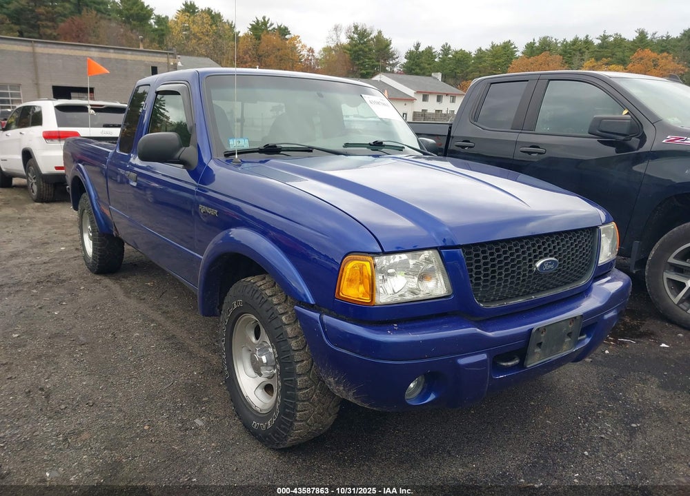 2003 FORD RANGER EDGE/XLT VIN: 1FTZR45E83TA47451