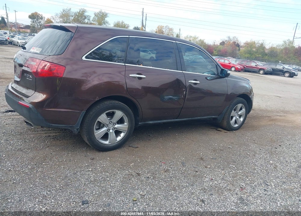 2010 ACURA MDX VIN: 2HNYD2H60AH503515